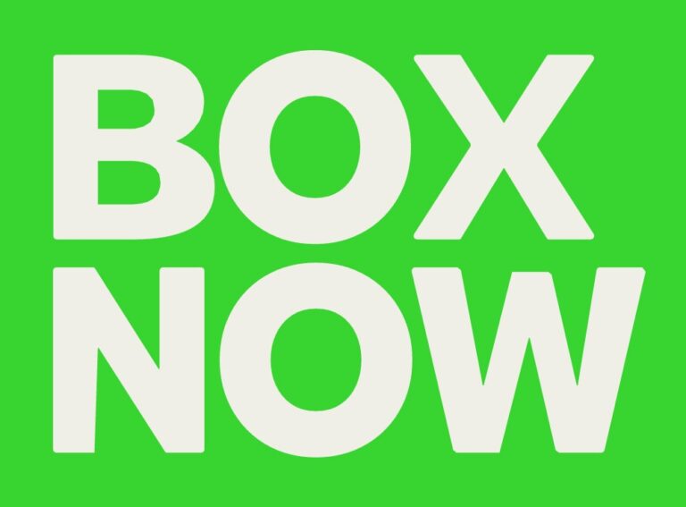 Лого BOXNOW